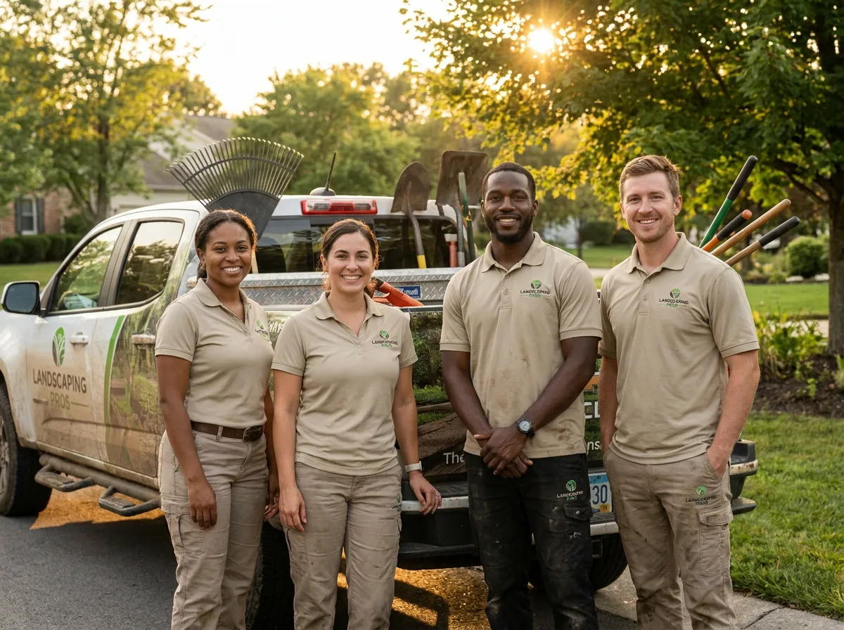 Landscaping company in Mckenna, WA